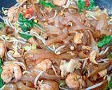 Foto langkah ke 5 dari resep Kwetiau Goreng.