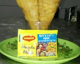 મેગી મસાલા -ઇ મેજીક કોન (Maggi Masala- E - Magic Cone Recipe In Gujarati) રેસીપી સ્ટેપ5ફોટો