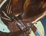 A picture of step 5 of Chocolate Pizza.