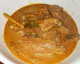 Foto langkah ke 5 dari resep Mentok (itik) santan pedas.