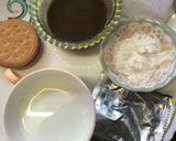 A picture of step 1 of Coffee creamer.