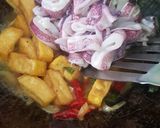 Foto langkah ke 3 dari resep Cumi tahu saus tiram ala upie.