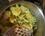 A picture of step 4 of Pav Bhaji.