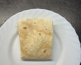 Töltött tortilla recept fázis 2 fotója