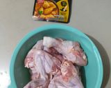 Foto langkah ke 1 dari resep Gulai Ayam Simpel.