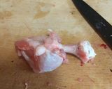 Csirke lollipop recept fázis 2 fotója