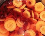 Céklás sárgarépapüré /babáknak/ recept fázis 1 fotója