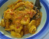 Foto langkah ke 4 dari resep Rica rica tahu cumi basah.
