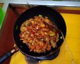 Foto langkah ke 5 dari resep Udang Goreng Tepung Asam Manis.