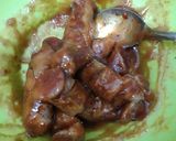 Foto langkah ke 2 dari resep Sosis tepung bakar teflon.