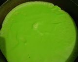 Foto langkah ke 4 dari resep Dadar Gulung Pandan Unti Kelapa.