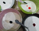 Foto langkah ke 3 dari resep Bolu Kukus Mekar 1 Telur No Soda.