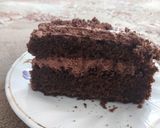 عکس مرحله 7 از دستور کیک تولد برادر جان با پودر کیک آماده 😍