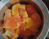 பப்பாளி ஜாம் (pappali jaam Recipe in Tamil) ரெசிபி ஸ்டேப் 1 புகைப்படம்