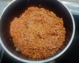 Foto del paso 3 de la receta Dhal de lentejas rojas