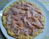 Foto del paso 6 de la receta: Tarta fría de zanahoria, jamón y queso