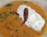A picture of step 10 of Makhani Moong & Masoor Daal.