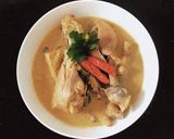 Foto langkah ke 7 dari resep Opor Ayam menyambut lebaran.