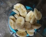 Foto langkah ke 1 dari resep Choco Banana Oatmeal.