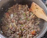 Foto del paso 2 de la receta: Empanadas de carne que no es carne 😜 (soja texturizada)