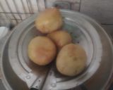 Foto langkah ke 7 dari resep Bomboloni Vla Creamy Matcha (Cuma Diaduk).