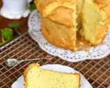 Foto langkah ke 7 dari resep Vanilla Chiffon Cake.