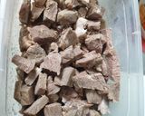 Foto langkah ke 1 dari resep Daging Sapi Tumis Paprika.