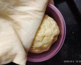 A picture of step 3 of Twisted braid cinnamon rolls.