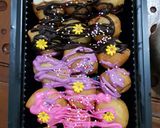 Foto langkah ke 5 dari resep Lokumandes (donat yunani).