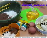 Foto langkah ke 1 dari resep Banana Choco Cheese Cake.
