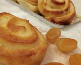 Barackos-túrós csiga recept fázis 15 fotója