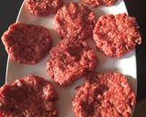 A picture of step 1 of Homemade burgers.