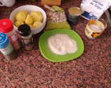 Foto del paso 1 de la receta: Donuts salados de Patata
