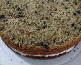 Foto del paso 22 de la receta: Drip cake de oreo con frutos rojos