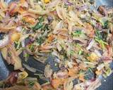 Mixed Veg Uthappam with Kara Chutney recipe step 3 photo