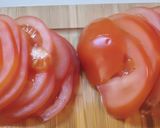 Foto del paso 4 de la receta: Lasaña sin gluten con verdurita y poquito de carne🥕🥒🧀🍄🥓🍅