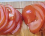 Foto del paso 4 de la receta: Lasaña sin gluten con verdurita y poquito de carne🥕🥒🧀🍄🥓🍅