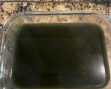 A picture of step 2 of Pandan Jelly and Palm Seed Sweet Soup.