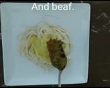 A picture of step 7 of Beef khausay.