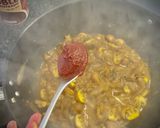 Foto del paso 6 de la receta: Ternera al curry con portobello