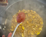 Foto del paso 6 de la receta: Ternera al curry con portobello