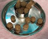 கால்சியம் புரதச்சத்து நிறைந்த உருண்ட/(Calcium Protein Rich Balls recipe in tamil) ரெசிபி ஸ்டேப் 3 புகைப்படம்