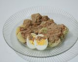 Foto langkah ke 13 dari resep Siomay Kol Gulung Daging Sapi.