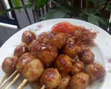 Foto langkah ke 5 dari resep BAKSO BAKAR #104.