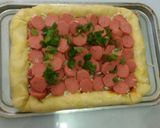 Foto langkah ke 12 dari resep Pizza garing diluar lembut didalam 😁😍😘.