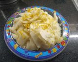Foto del paso 1 de la receta: Torta de peras matera light