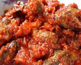 Foto langkah ke 5 dari resep Sambal masak remplo hati.