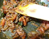 A picture of step 7 of Katta baingan.