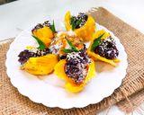 Foto langkah ke 3 dari resep Nangka Ketan Hitam - Jack fruit Sticky Rice.