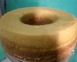 Foto langkah ke 11 dari resep Bolu matcha coffee.